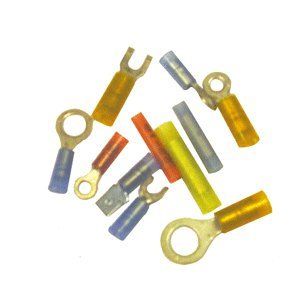 Entry Connector Kit (18 to 10 Gauge, 120 Pack)