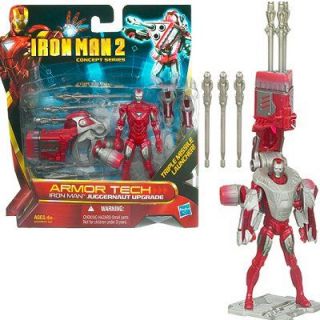 Iron Man Movie 2   Deluxe  Juggernaut Upgrade Figurine denviron 13