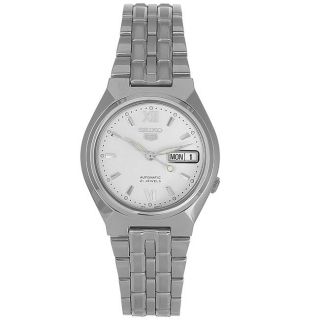 Seiko Mens 21 Jewels Automatic Stainless Steel Watch