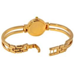 Movado Womens Harmony Yellow Goldplated Watch