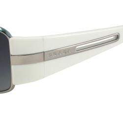 Prada Womens PR56HS Shield Sunglasses