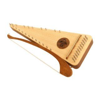 Soprano Psaltery   Left Hand   BLEMISHED Musical