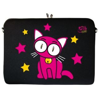 KITTY TO GO LS142 17 DESIGNER NOTEBOOK SLEEVE HOUSSE POUR ORDINATEUR
