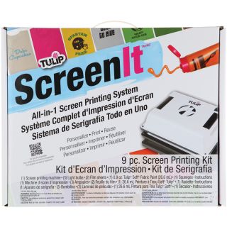 Screen It Personal Screen Printing Machine Today $134.99