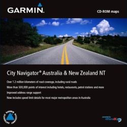 Garmin City Navigator Australia & New Zealand NT Digital Map