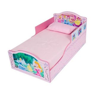 Disney Princess Wooden Toddler Bed
