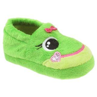 Capelli New York Moccasin With Funny Frog Upper Toddler Girls Indoor