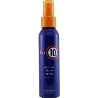 miracle shine spray with noni oil 4 fl oz (118 ml) ITS A 10 Beauty
