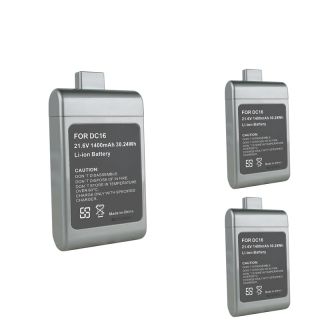 Compatible Li ion Battery for Dyson DC16 (Pack of 3) Today $95.64