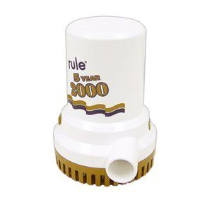 Rule 2000 GPH Gold Series Bilge Pump