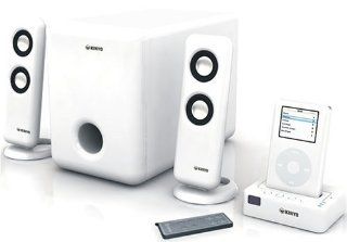 Kinyo DS 122 iPod Audio Docking Station with 2.1 Speaker