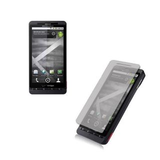 Motorola Droid X MB810 Anti fingerprint Screen Protector