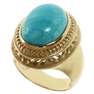 Michael Valitutti Mexican Turquoise Ring