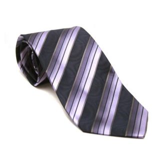 Gianfranco Ferre Mens Purple Silk Tie