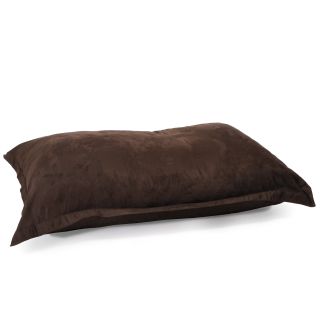 Brown Faux Suede 5 foot Lounge Pillow Today $138.99