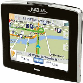 Magellan Maestro 3200 GPS Navigation System (Refurbished)