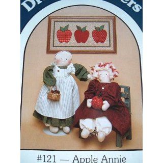 APPLE PICTURE & STUFFED APPLES SEWING PATTERN FROM DREAM SPINNERS #121