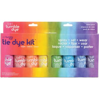 Tumble Dye Craft And Fabric Spray 2 Ounces 8/Pkg Mixed Colors