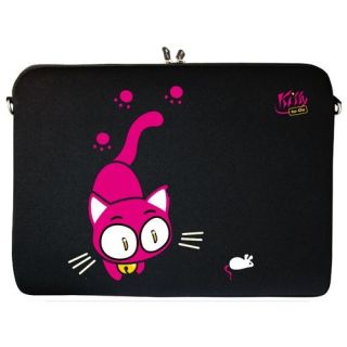 KITTY TO GO LS141 17 DESIGNER NOTEBOOK SLEEVE HOUSSE POUR ORDINATEUR