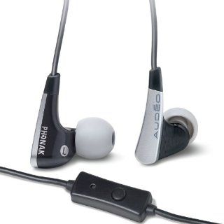 Audéo Perfect Fit Earphones with Microphone 122 (Black) Electronics