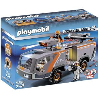 Playmobil   5286   Camion Des Agents Secrets   Achat / Vente FIGURINE