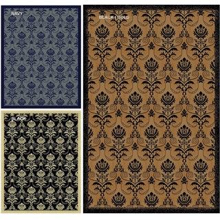 Impressions Royal Multi Abstract Rug (79 x 11)