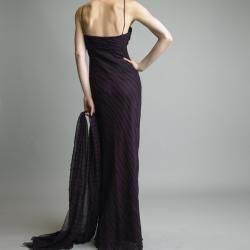 Issue New York Womens Berry Beaded Cocktail Dress