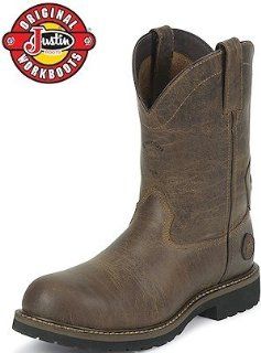 Justin Workboot Worker II 11 Pull On WK4679 Shoes