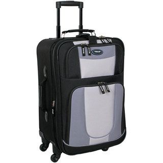 Overland Travelware 20 inch Expandable Spinner Upright