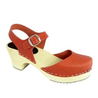 Lotta From Stockholm Torpatoffeln Swedish Clogs  Highwood Mary Jane