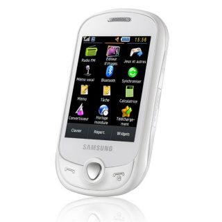 SAMSUNG SGH C3510 Player Light Blanc   Achat / Vente SMARTPHONE