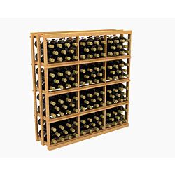 WholeCellar Stackable 144 bottle Rectangular Wine Rack