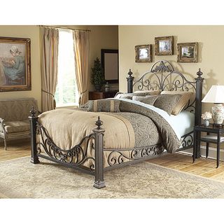 Baroque King size Bed