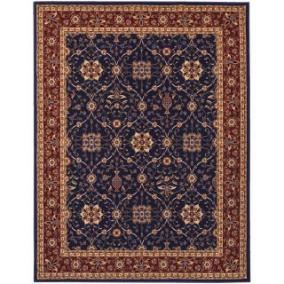 Anatolia All Over Vase/ Navy Red Area Rug (311 x 56) Today: $81.99