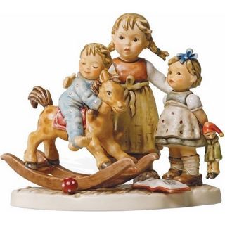 Hummel Learning to Share Porcelain Figurine Today $739.99