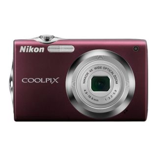 Nikon Coolpix S3000 12MP Point and Shoot Digital Camera