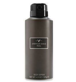 : American Eagle Real for Him Men Body Spray, 4.5 Oz / 127 G: Beauty