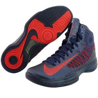 Nike Mens Hyperdunk Basketball Shoe Obsidian / University Red