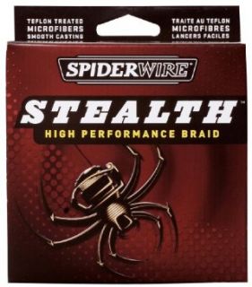 125 Yds. Spiderwire Stealth Braid