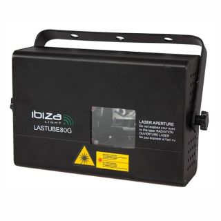 IBIZA LASTUBE80G Laser Sono   Achat / Vente ECLAIRAGE LASER IBIZA