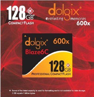 Dolgix 128GB Professional Blaze6C UDMA Compact Flash (CF