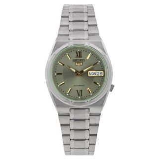 Seiko Mens SNK125 Stainless Steel Analog with Grey Dial Watch