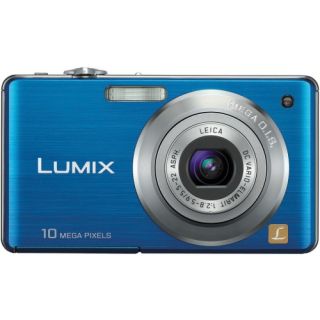 Panasonic Lumix DMC FS7 Point & Shoot Digital Camera   Blue