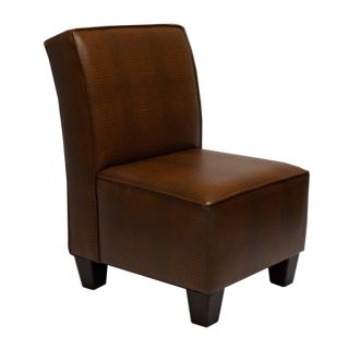Miller Welted Caramel Crocodile Chair Today $174.09 3.5 (2 reviews