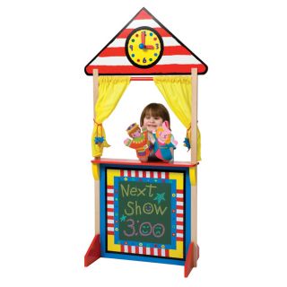 Alex Toys Floor Standing Puppet Theatre with Clock Today: $65.50 5.0