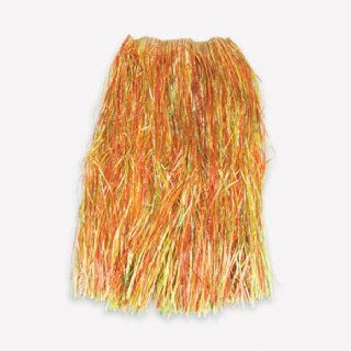 Childs Multicolor Grass Hula Skirt   Theme Parties & Luau