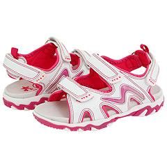 Naturino Sport 146 (Toddler/Youth) White Sandals