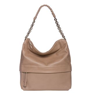 Christian Louboutin Marianne Beige Leather Hobo Bag Today $1,199.99