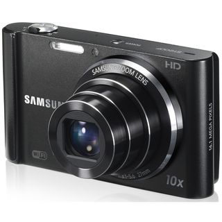 Samsung Smart ST200F 16.1MP Black Digital Camera