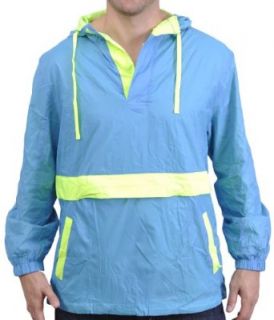 The Hundreds Wind Breaker Electric Blue: Clothing